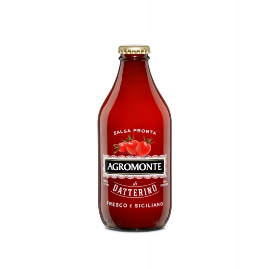 Levně Rajčatová Passata Salsa Datterino Agromonte 330 g