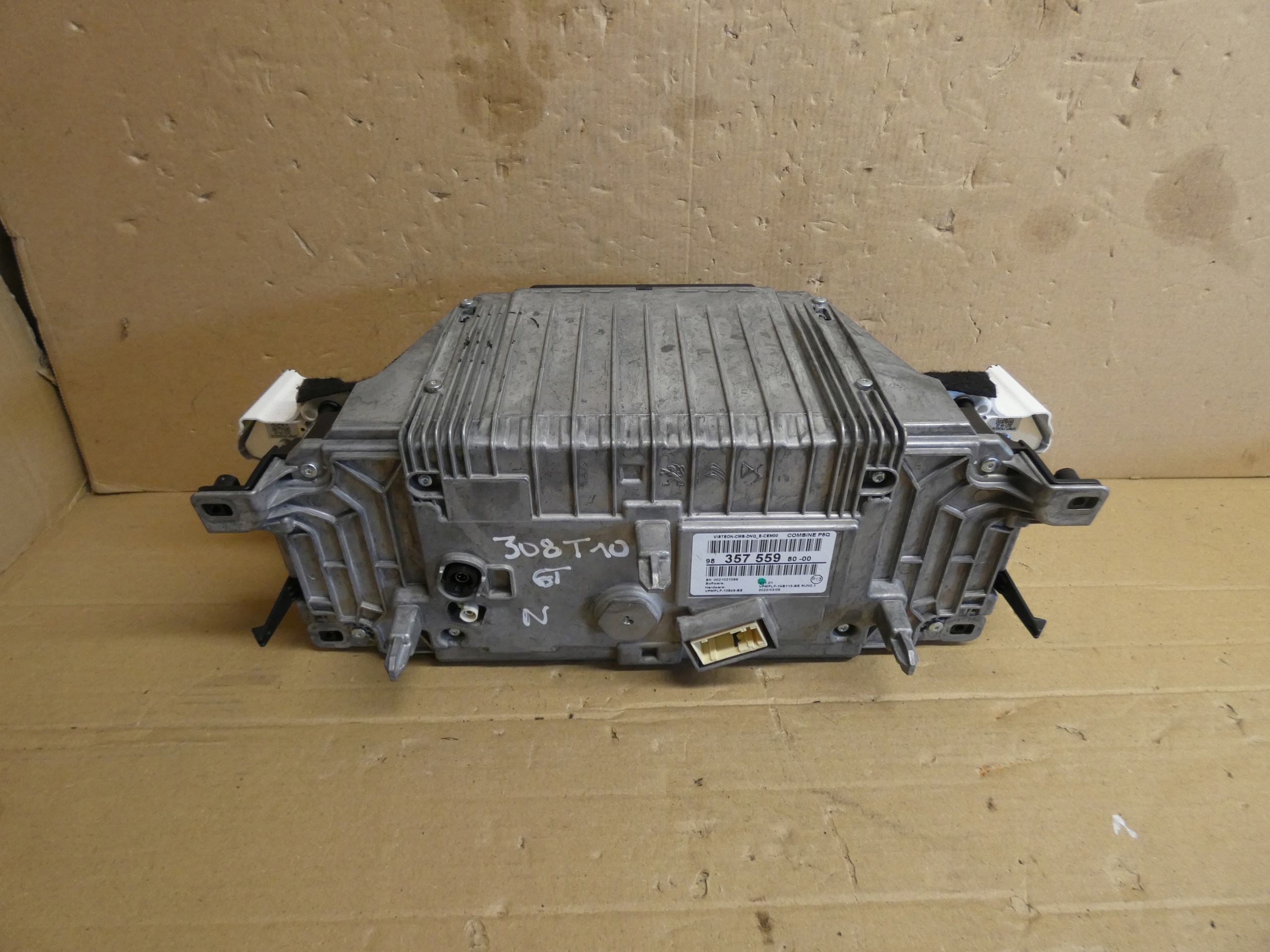 PEUGEOT 308 T10 dials ZAGAR dials 983575598000