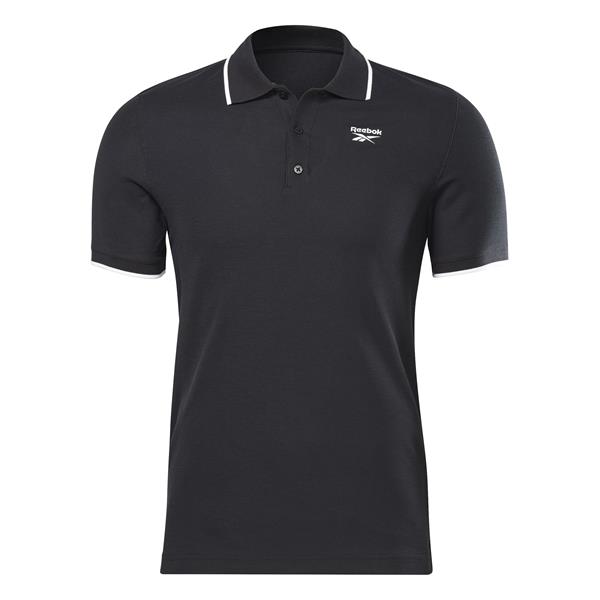 чоловіча футболка Reebok FP9173 ri POLO L з домінуючим малюнком без малюнка