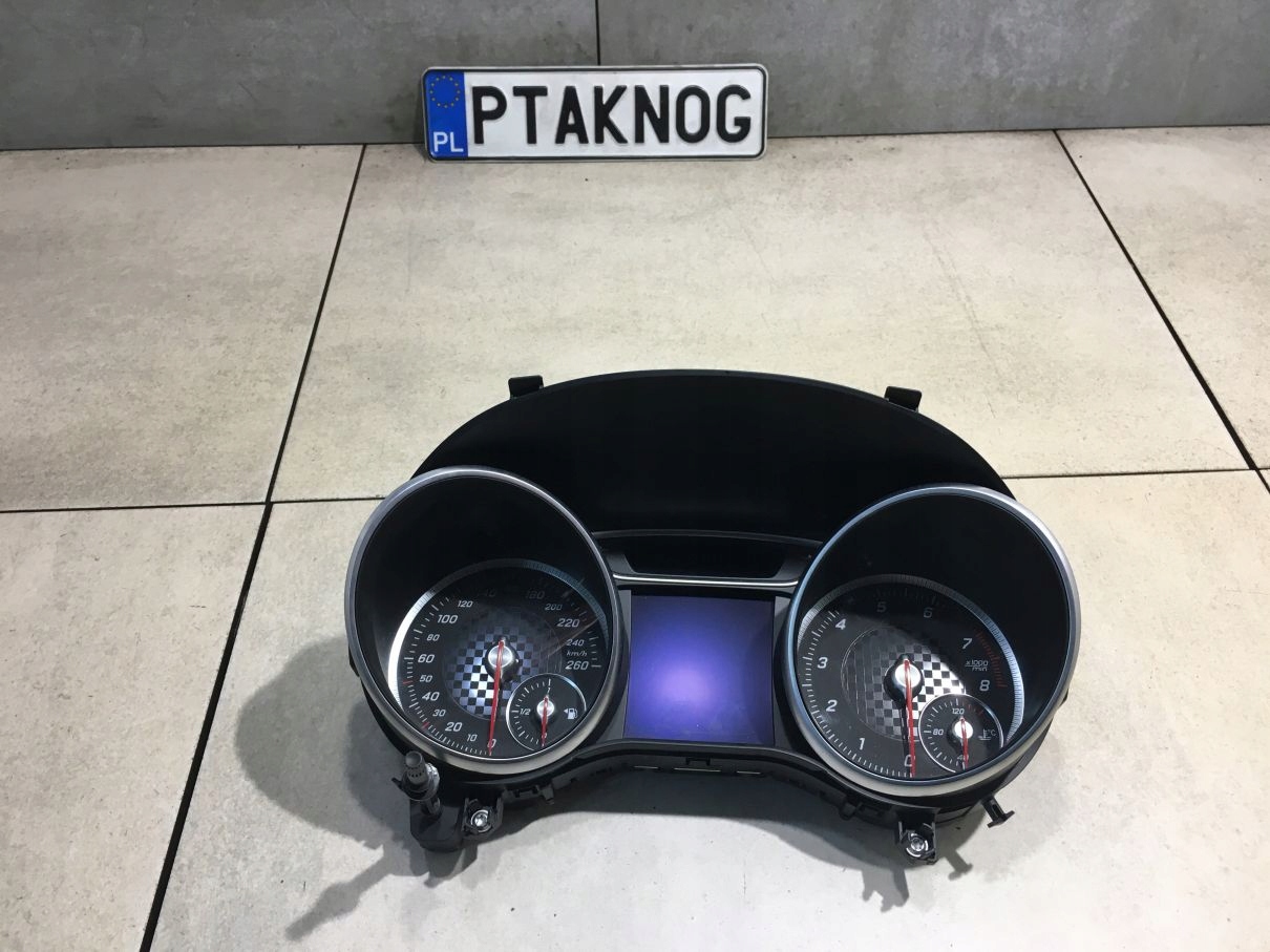 dials dials MERCEDES W176 FL 1.6 A1769007903 0263700238