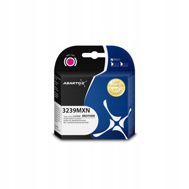 Tusz Asarto do Brother 3239MXN LC3239XLM 5000