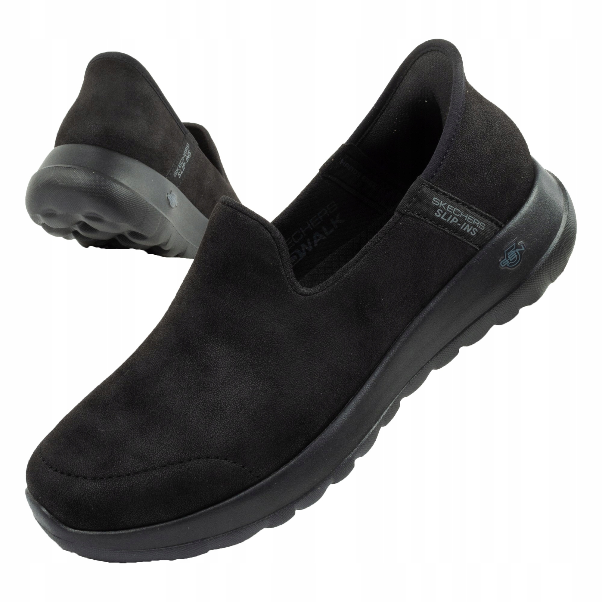 Dámské sportovní boty Skechers Go Walk Joy [124665/BBK] Slip-ins