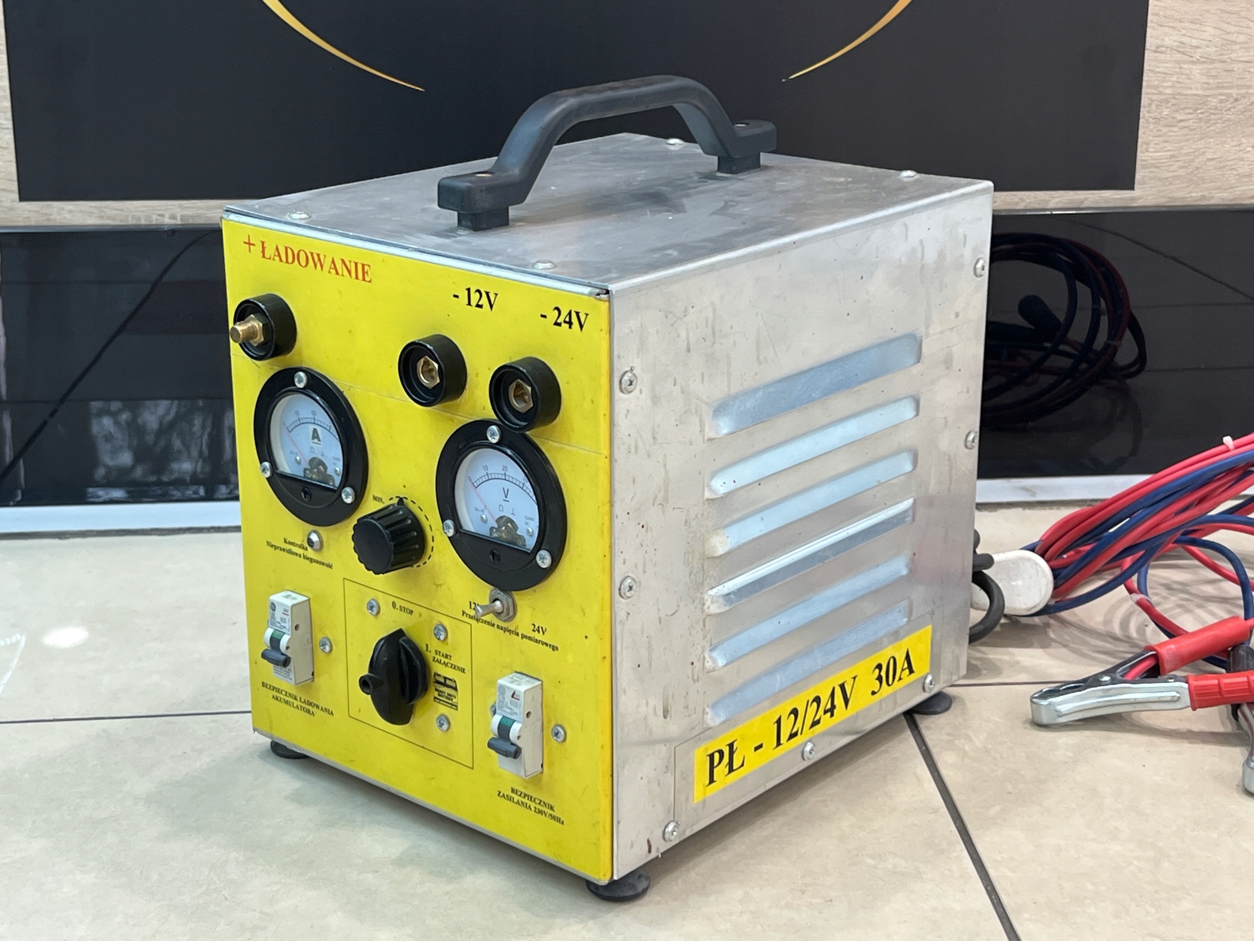 ZESTAW PROSTOWNICZY OPOŃSKI PŁ-12/24 30A ZOBACZ Marka bez marki