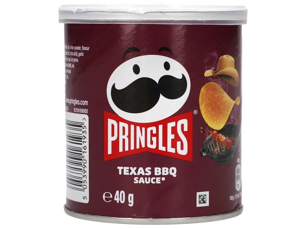 Chips Pringels Texas 40g