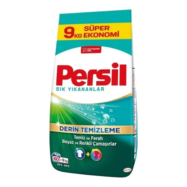 Univerzální Prací Prášek Persil Deep Clean 9 Kg Pro Bílé I Bílé Prádlo