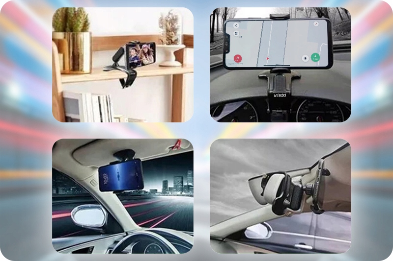 UCHWYT DO SAMOCHODU NA TELEFON KOKPIT DESKĘ KLIPS Producent Webski