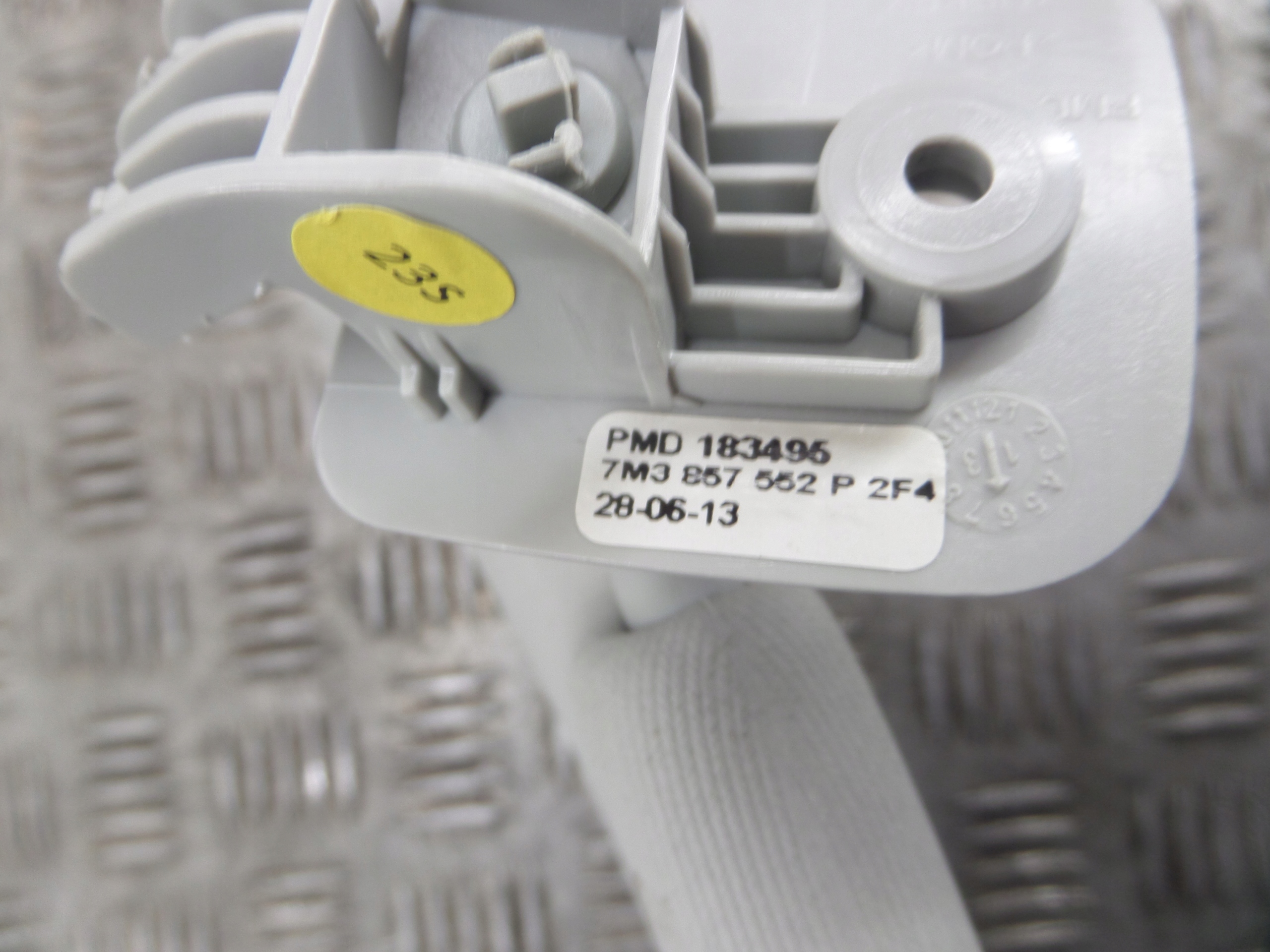 visor visor left right VW SHARAN 7M3857551P 7M3857552P