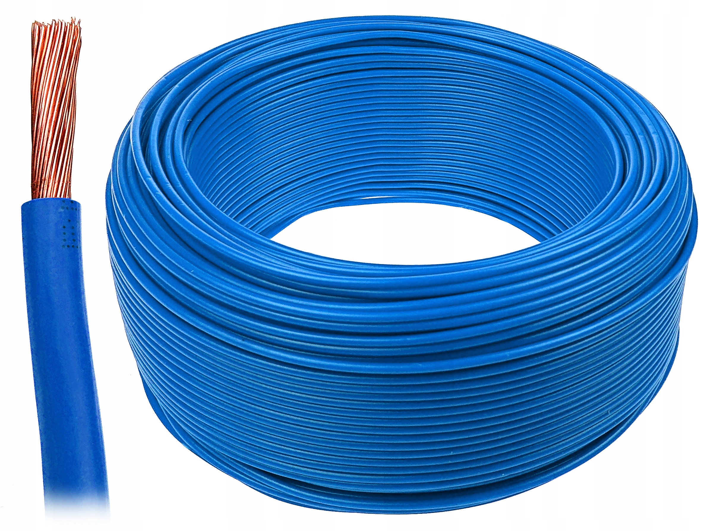 

Przewód kabel linka Lgy 1mm2 niebieski 1x1mm 10m