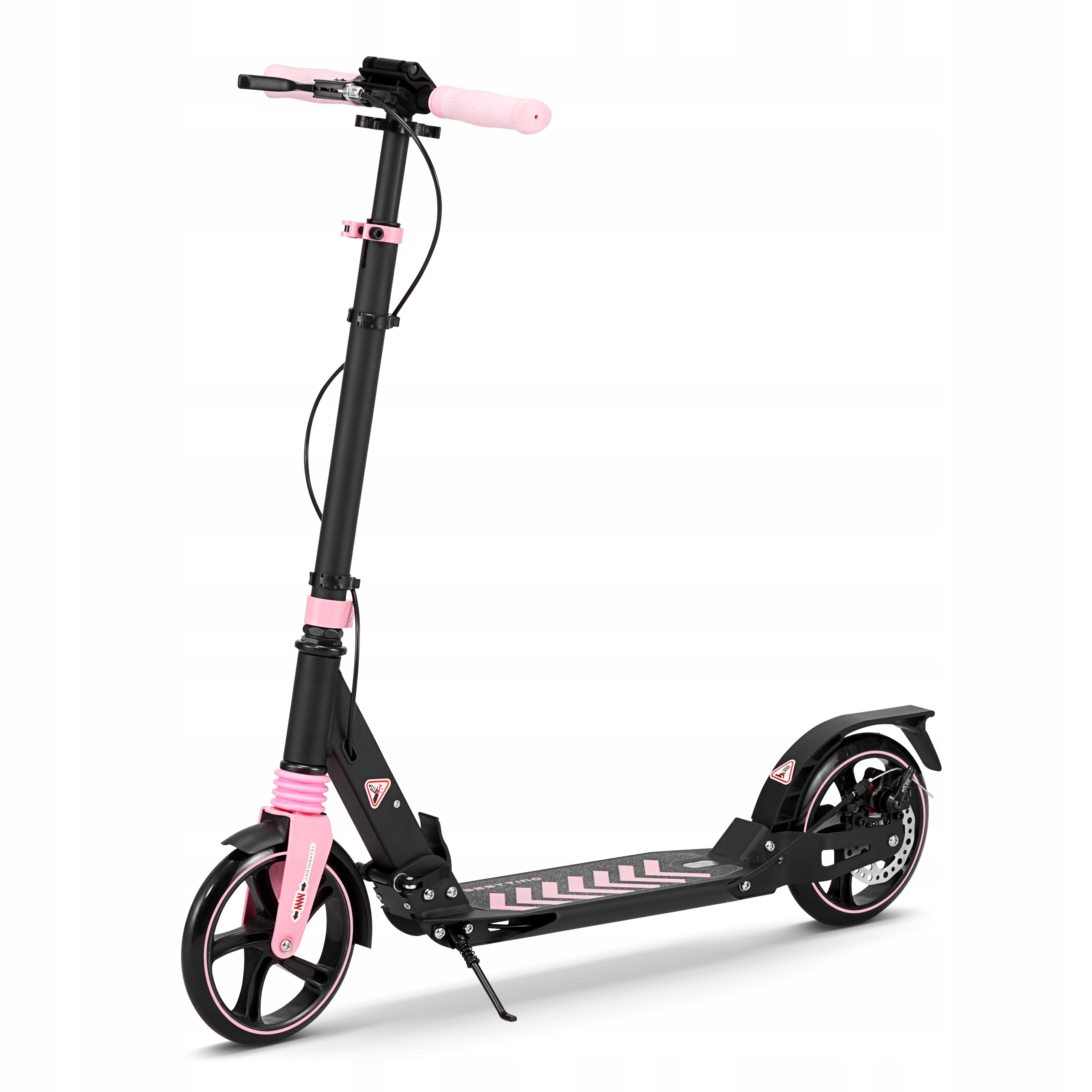 Sesttino Shiro Duża Składana Hulajnoga Miejska Hamulec tarczowy Amortyzacja