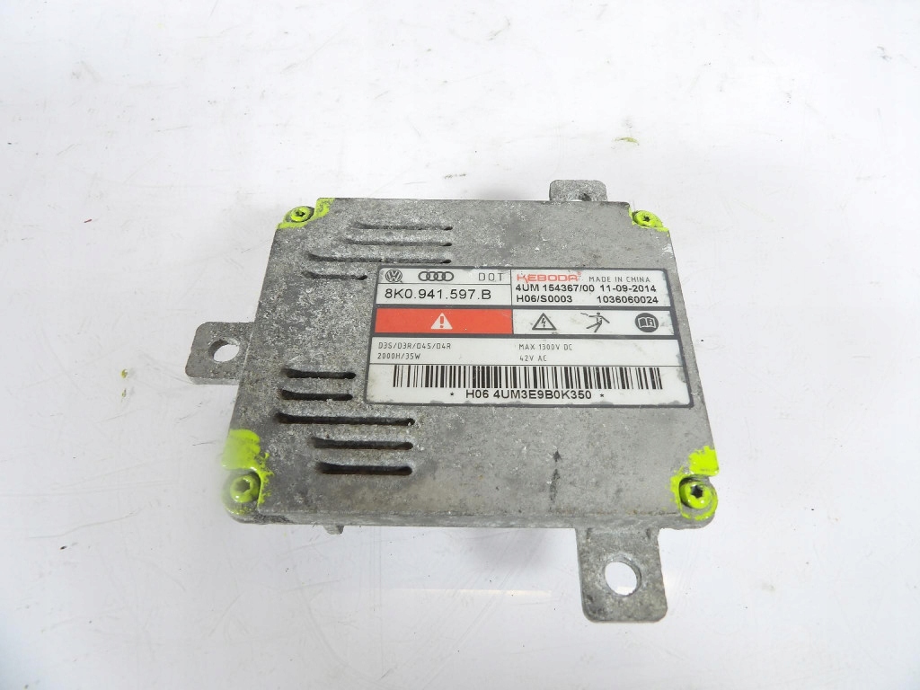 AUDI A3 8V control unit XENON 8K0941597B