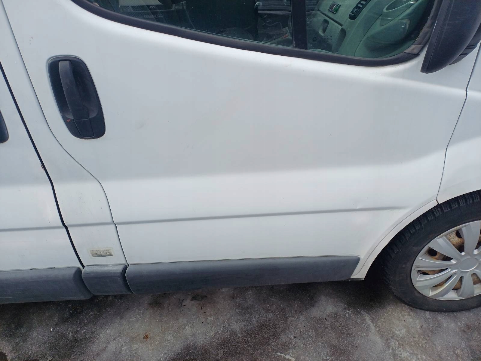 door complete right front RENAULT TRAFIC II 0D31