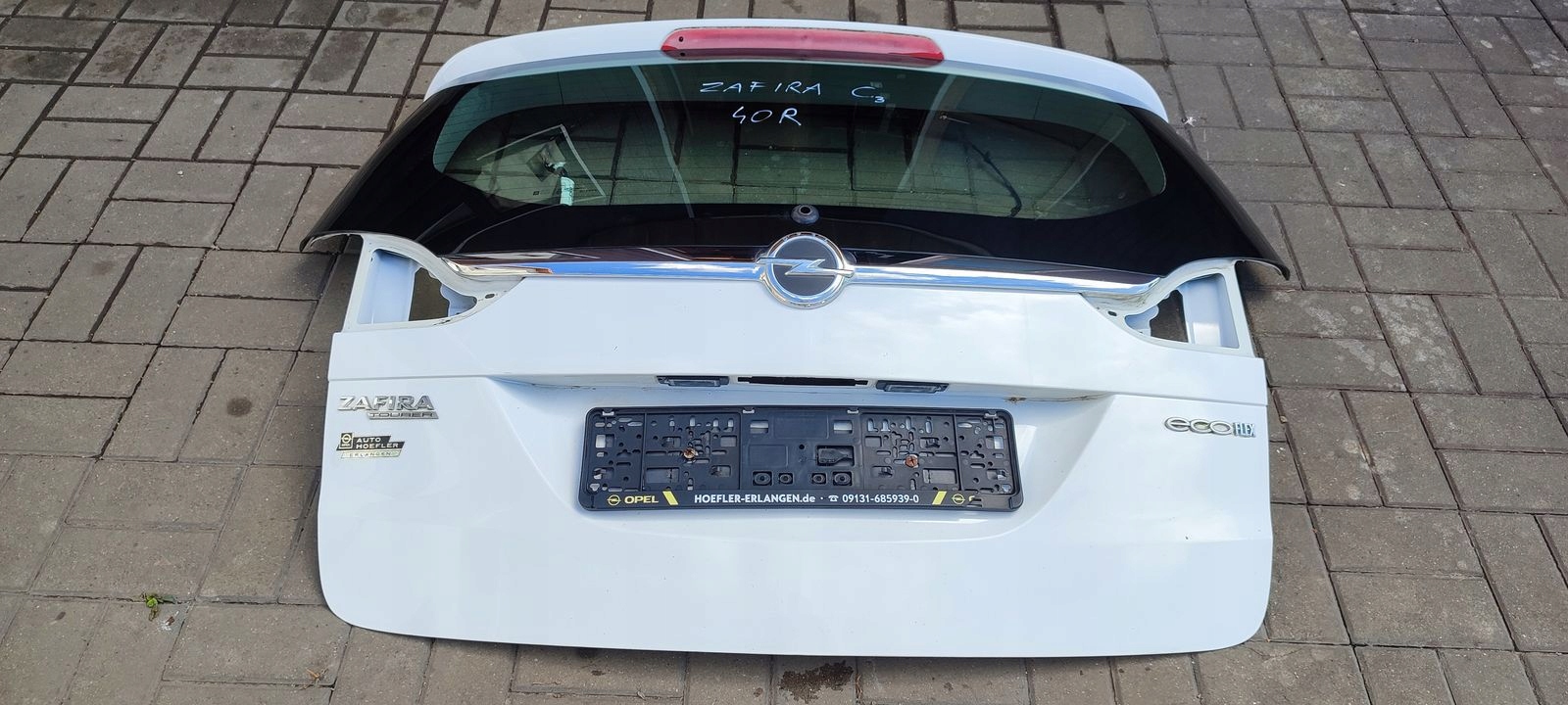 trunk door boot Opel Zafira C 40R