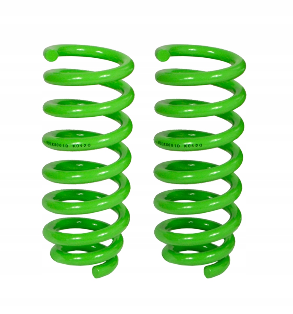 VOLKS001B - Пружины передние + 2ДЮЙМОВЫЕ VOLKSWAGEN AMAROK (+50кг)