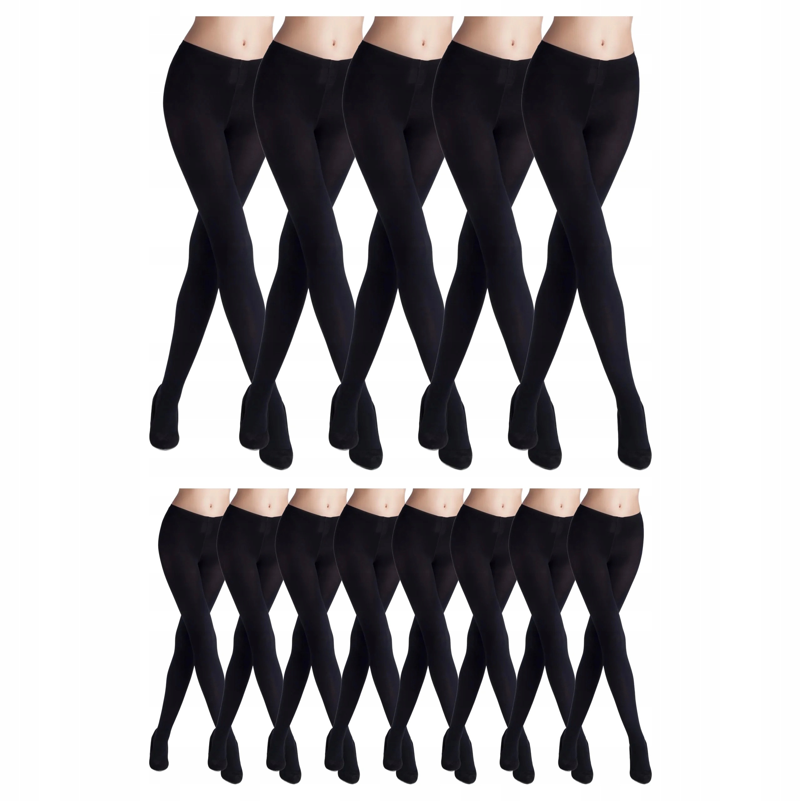 13 x Punčocháče Marilyn Nero 5-XL