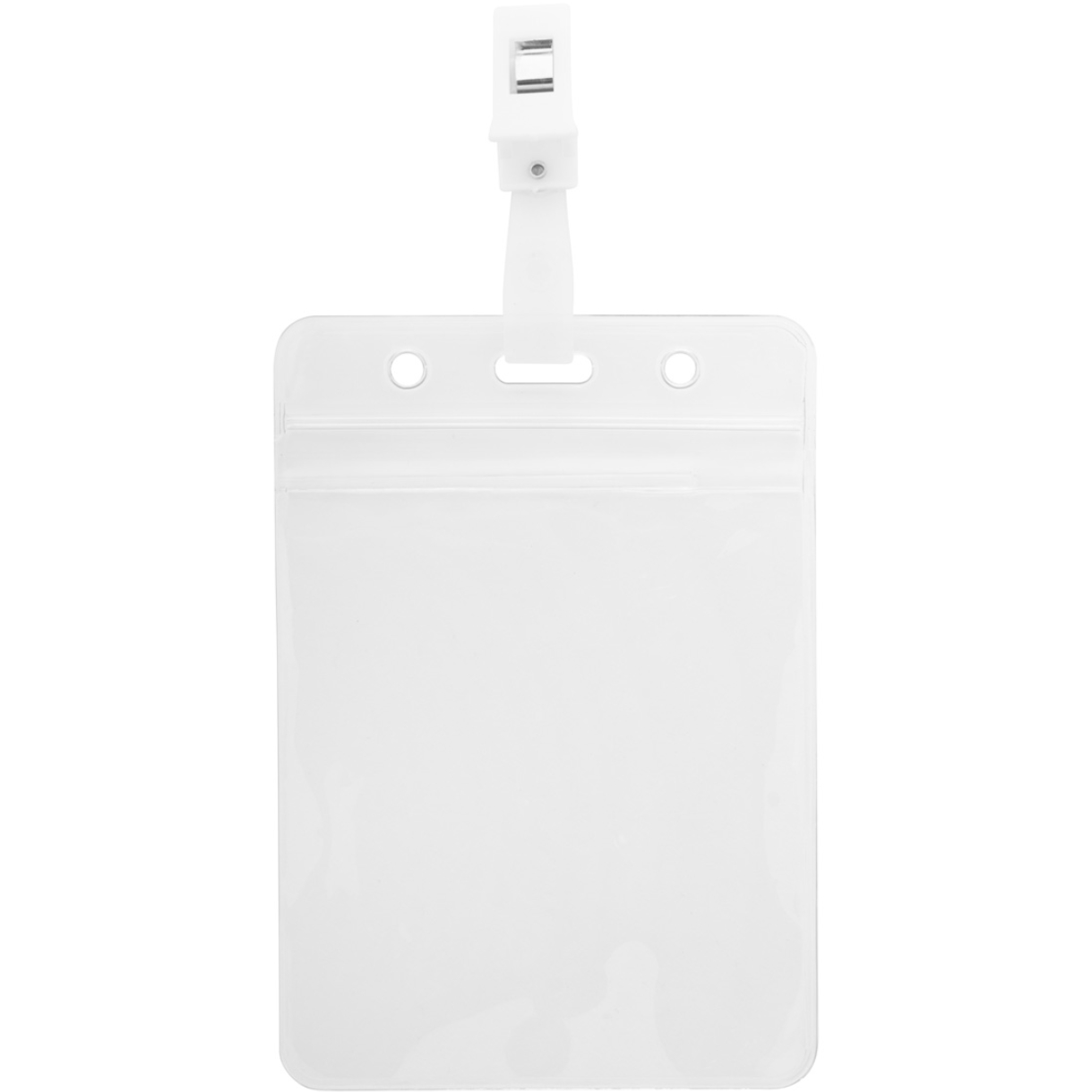 

Holder etui na identyfikator Pvc pionowy Z Klipem
