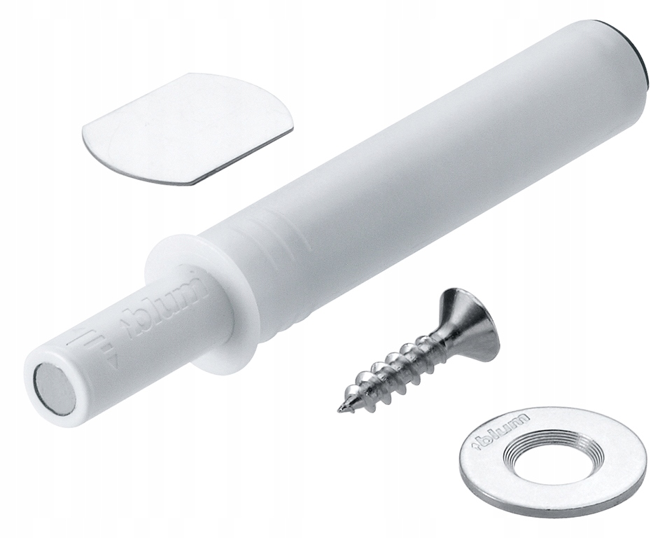 

Blum Tip-on 956.1004 odbojnik krótki 50mm, biały
