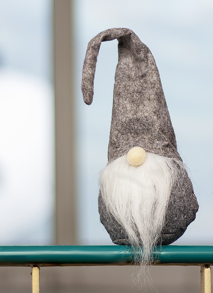 MIKOŁAJ SKRZAT KRASNAL GNOM PREZENT NA ŚWIĘTA 30CM Marka Mimport