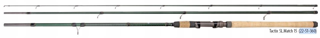 Wędka Megabaits Tactix LC.Match 25 3.60 m 25 g