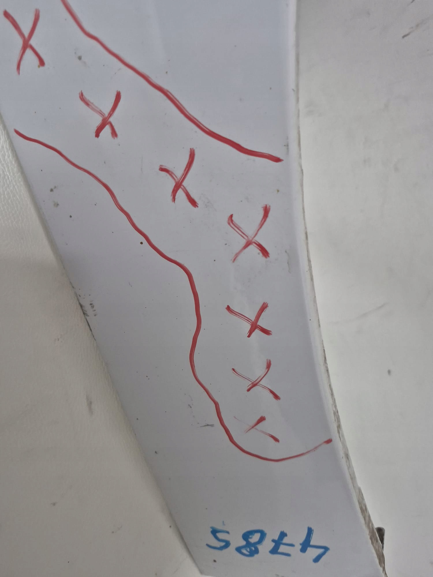 CITROEN BERLINGO III 3 OPEL COMBO E 18-> fender front front right