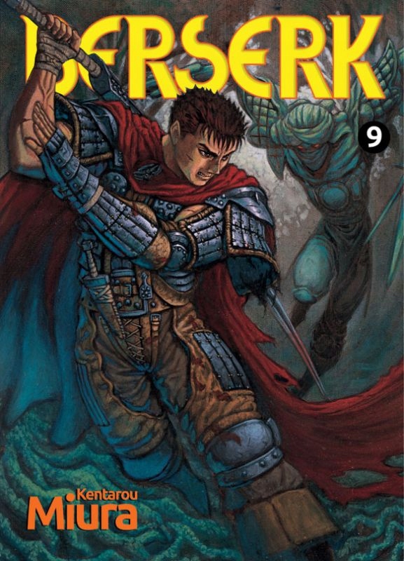 Berserk #9 Manga Nowy