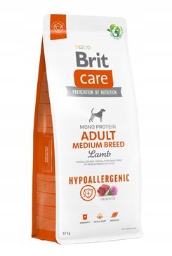Levně Brit Care Dog Hypoallergenic Adult Medium Breed 12kg