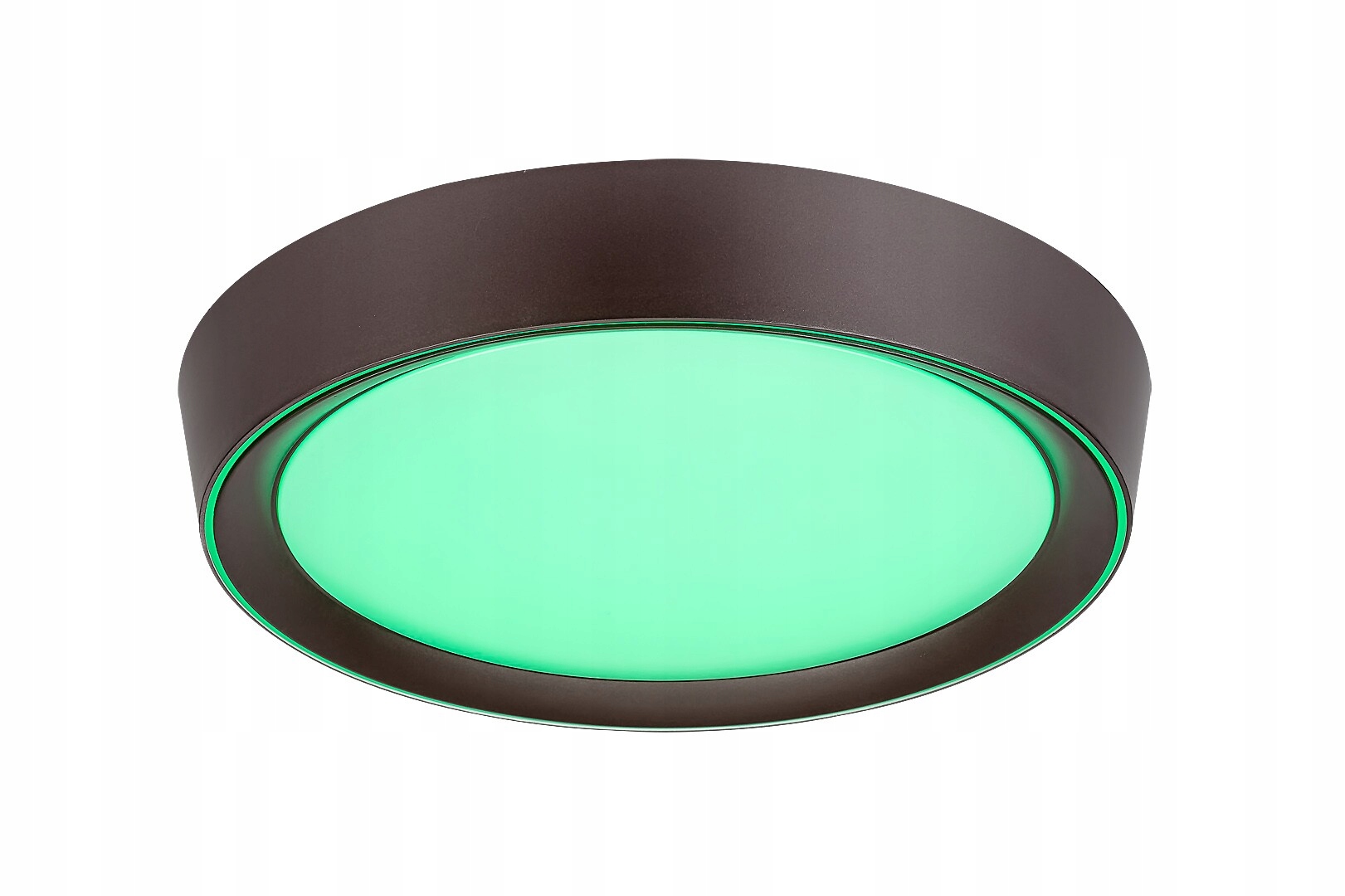 Stropní Svítidlo Rgb s dálkovým ovládáním 41 cm Led 24 W Hnědý kulatý Mokka 2987 Rabalux