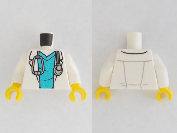 

Lego Tors Lekarz Biały 973pb4534c01 Nowy