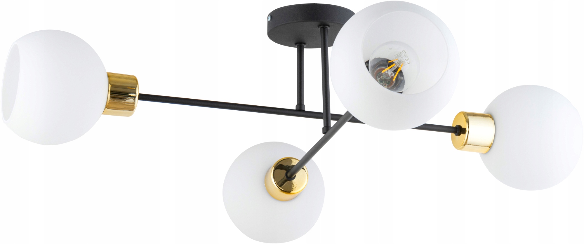 

Lampa Sufitowa Plafon Żyrandol Loft Edison Led