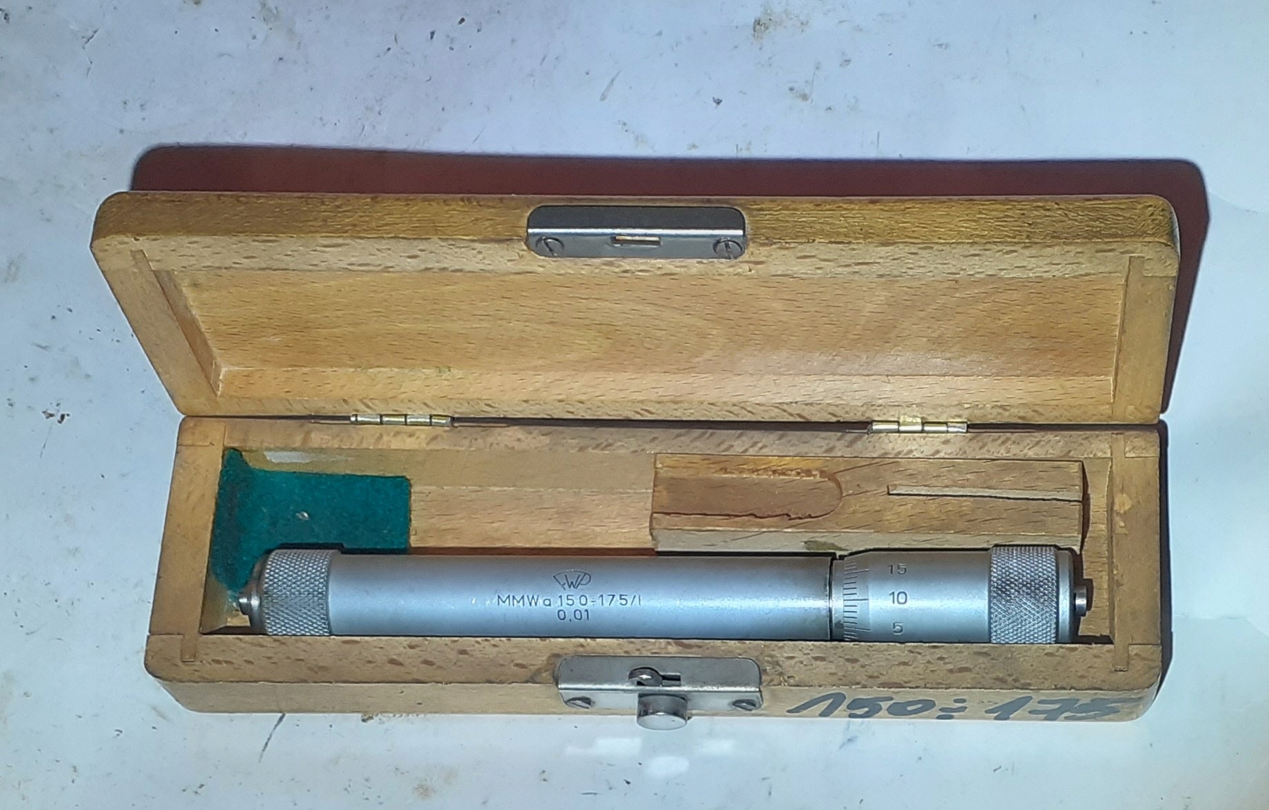 ŚREDNICÓWKA ŚREDNICÓWKI PAŁECZKOWA FWP MMWa150-175