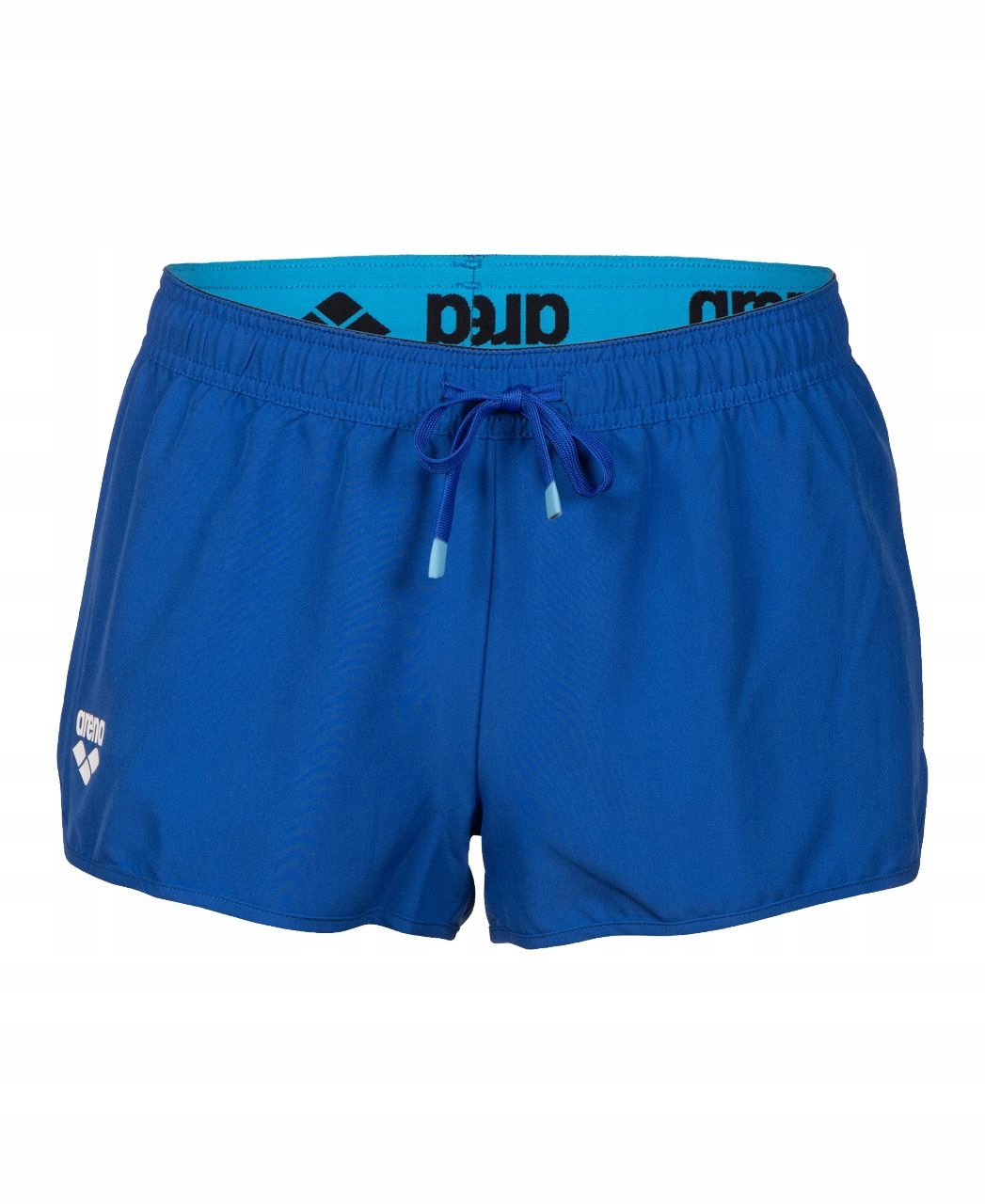 Arena Team Short Solid Kraťasy Sportovní šortky pro ženy modré vel. M