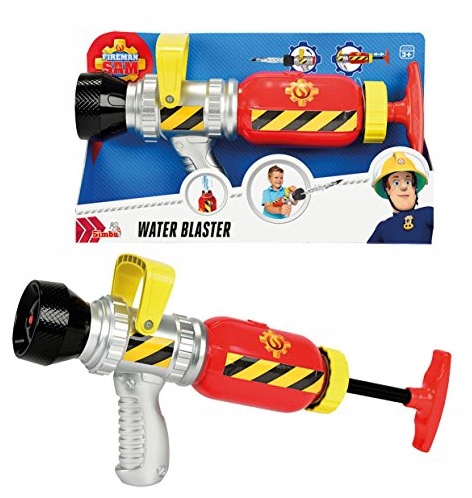 SIMBA PISTOLET NA WODĘ 450ml STRAŻAK SAM Rodzaj pistolety