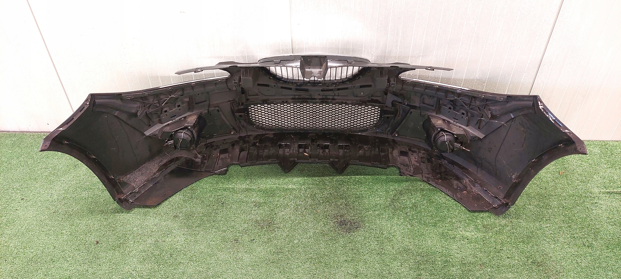 bumper front complete SEAT ALTEA LAK: LC9Z