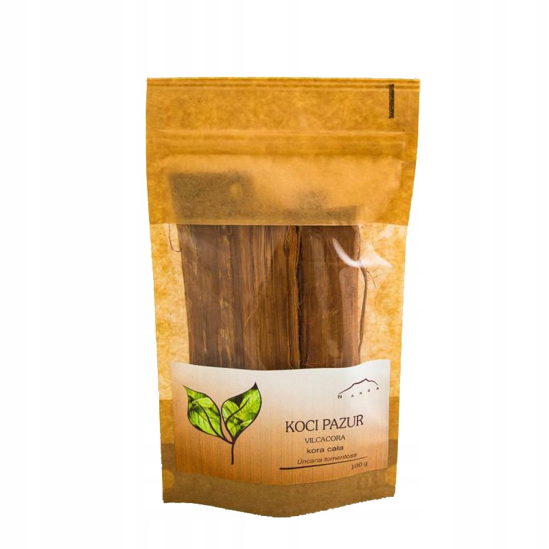 

Koci pazur kora cała vilcacora 100g Nanga