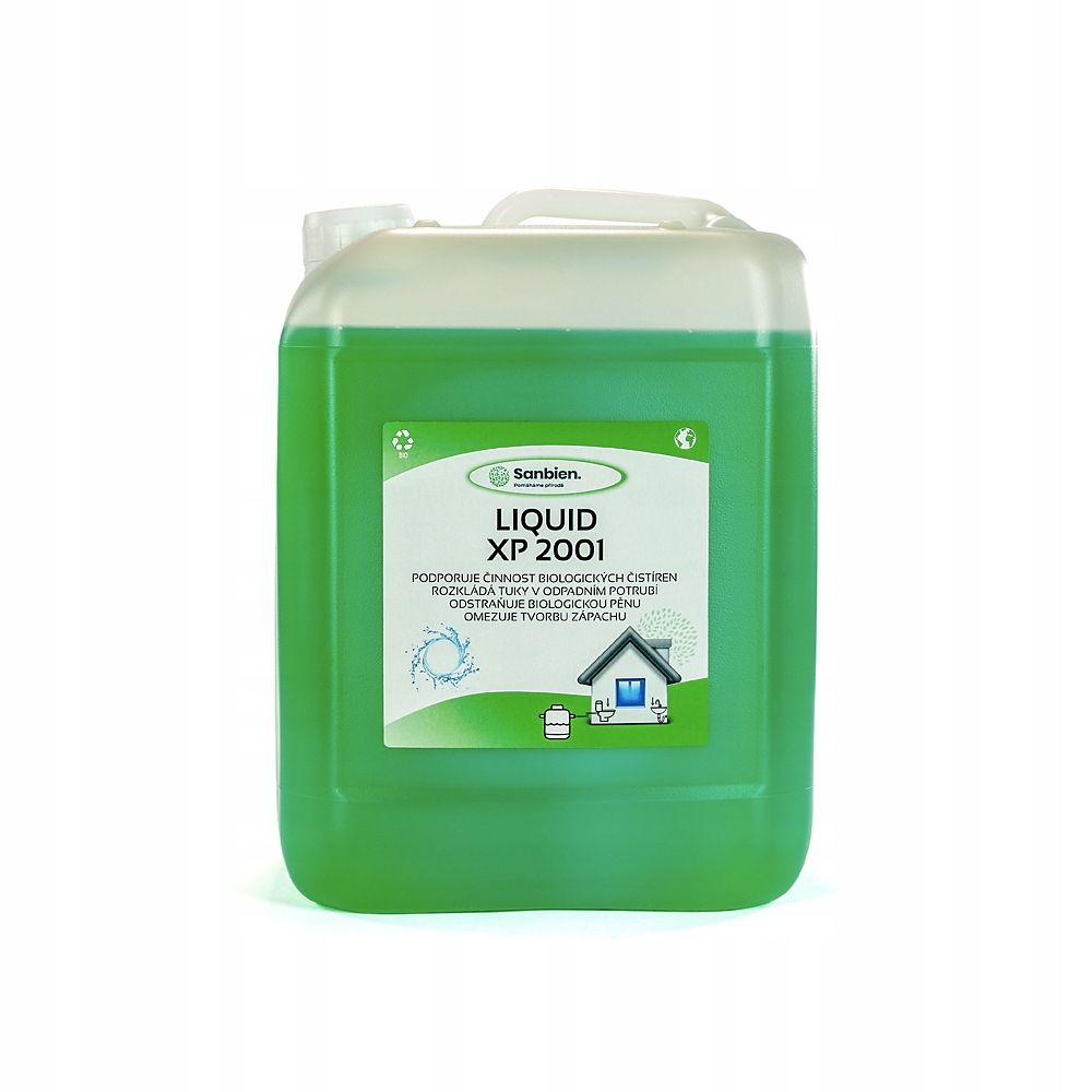 Bioenzým do Čov Sanbien Liquid Xp 2001 5 l