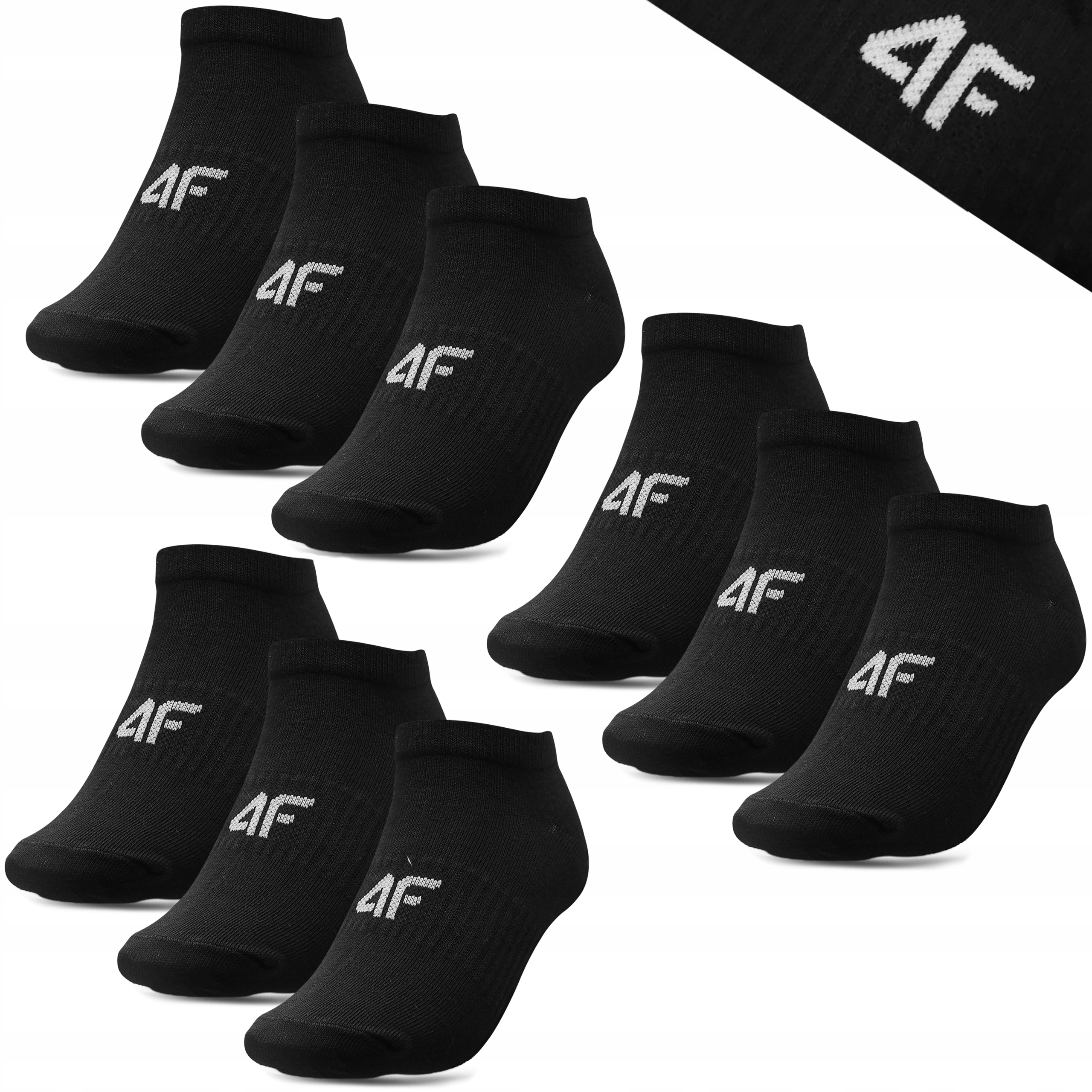 

Sportowe Skarpety 4F Męskie Bawełniane Zestaw 9PAK