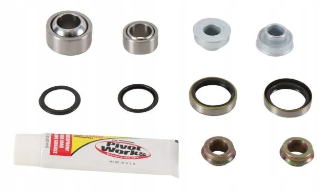 Zestaw naprawczy amortyzatora tył Pivot Works