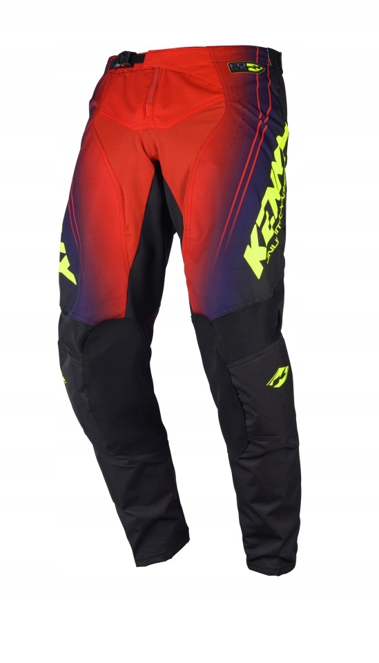 Cross/enduro Track Kid/junior/detské Nohavice Focus Red Veľkosť 24 (8 Rokov)