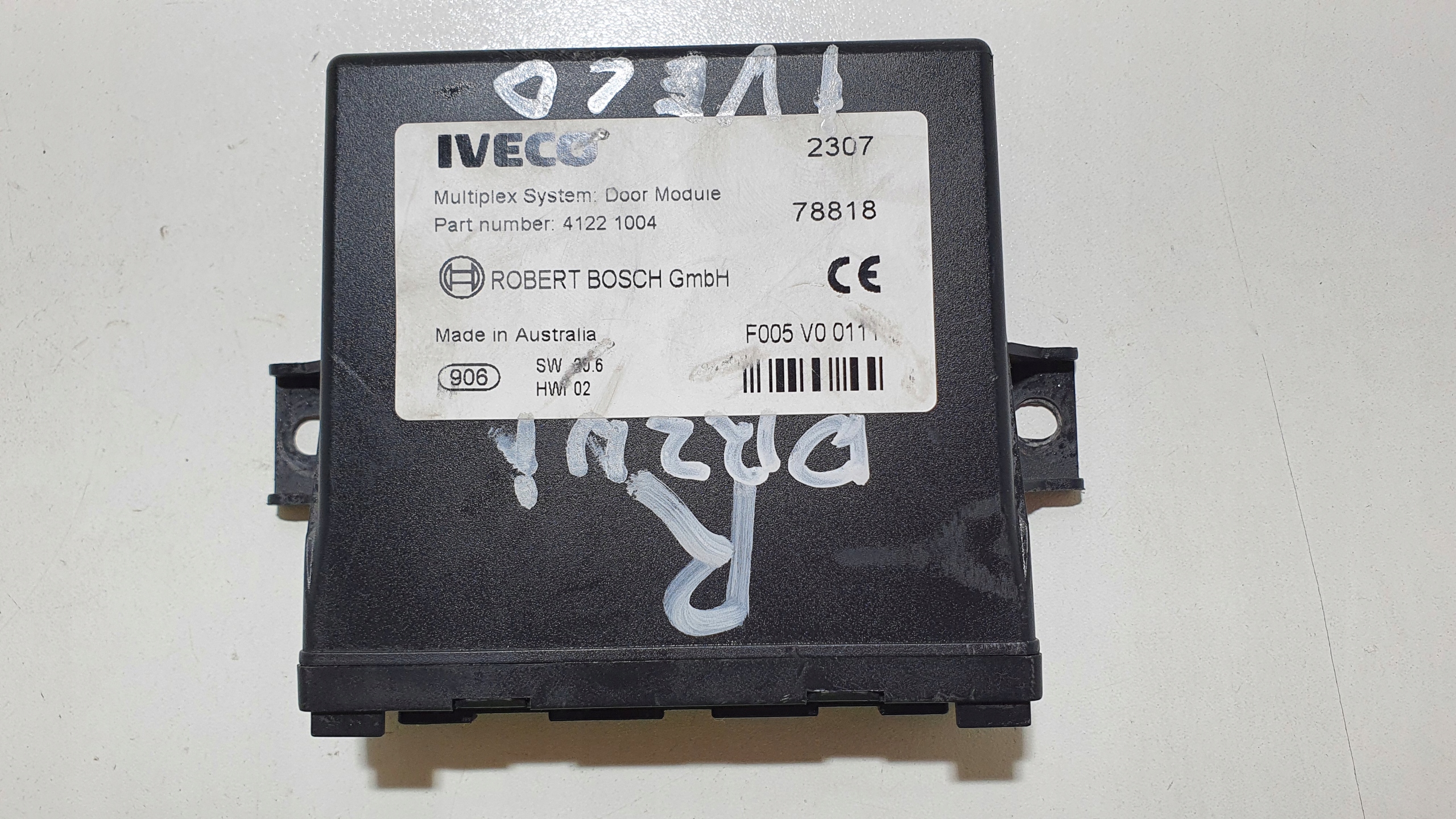 Iveco Stralis 41221004 Контроллер Дверного Модуля