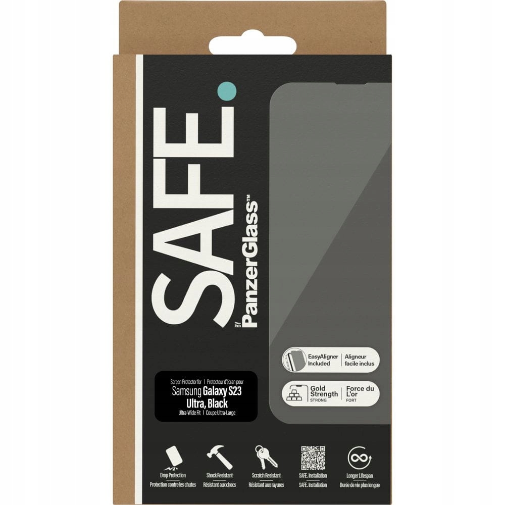 Protecteur d'Écran Samsung Galaxy S23 Ultra 5G PanzerGlass Ultra