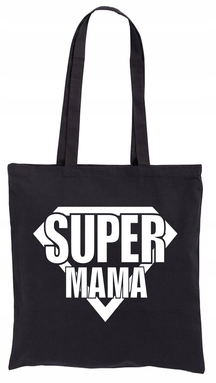 

Super Mama , dla Mamy Torba bawełniana Ekologiczna