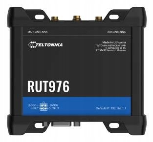 Teltonika Networks RUT976 (Global) 5G průmyslový router