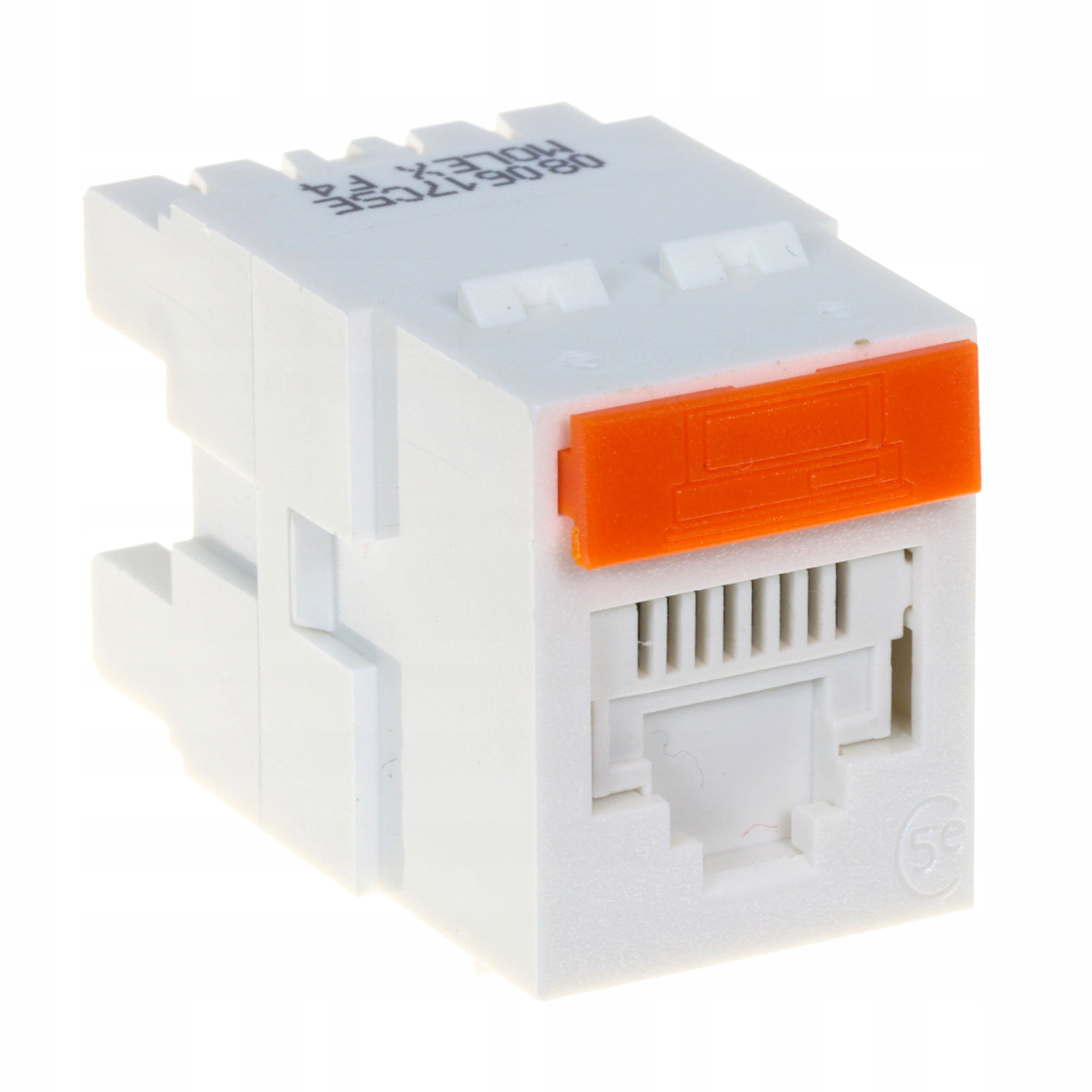 MOLEX etykieta modułu RJ45 DataGate pomarańczowy Producent Molex