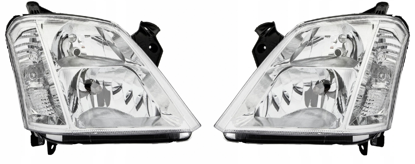 Komplet reflektorów Opel Meriva A 2003-2010 lewy + prawy TYC