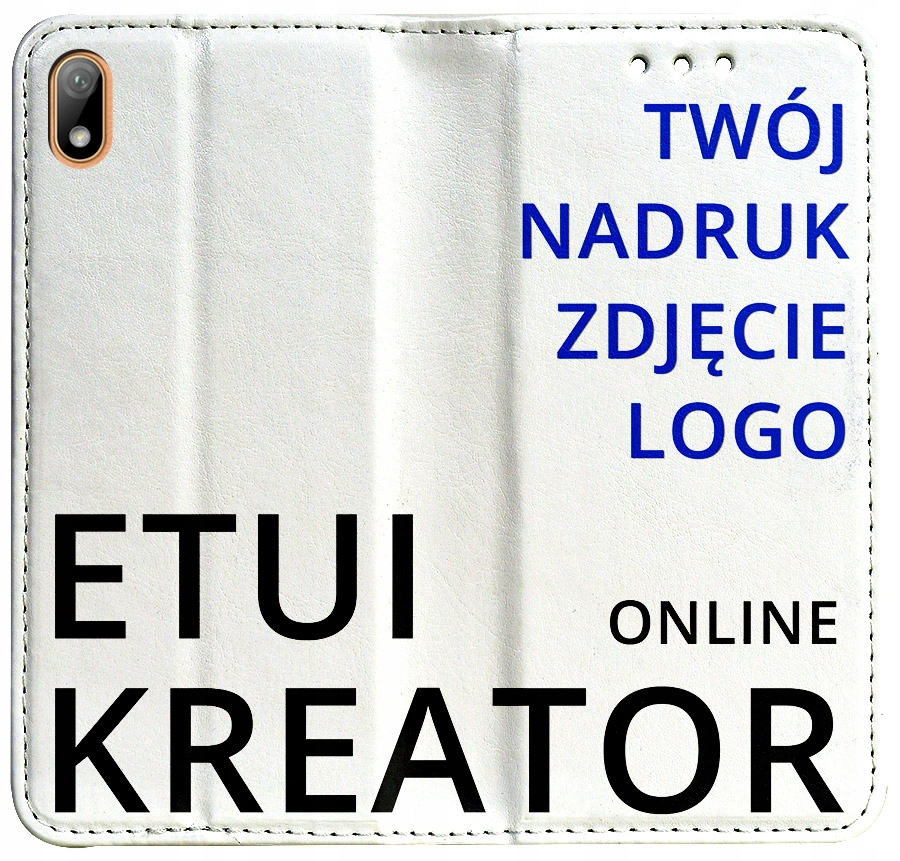 

Etui Portfel Kreator Do Huawei Y5 2019