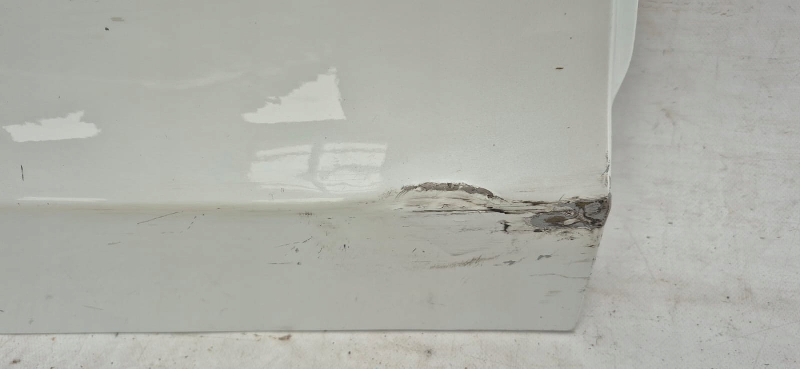 TESLA MODEL 3 17-> door rear part rear. right