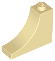 

Lego 18653 łuk 1x3x2 piaskowy Tan 1 szt N