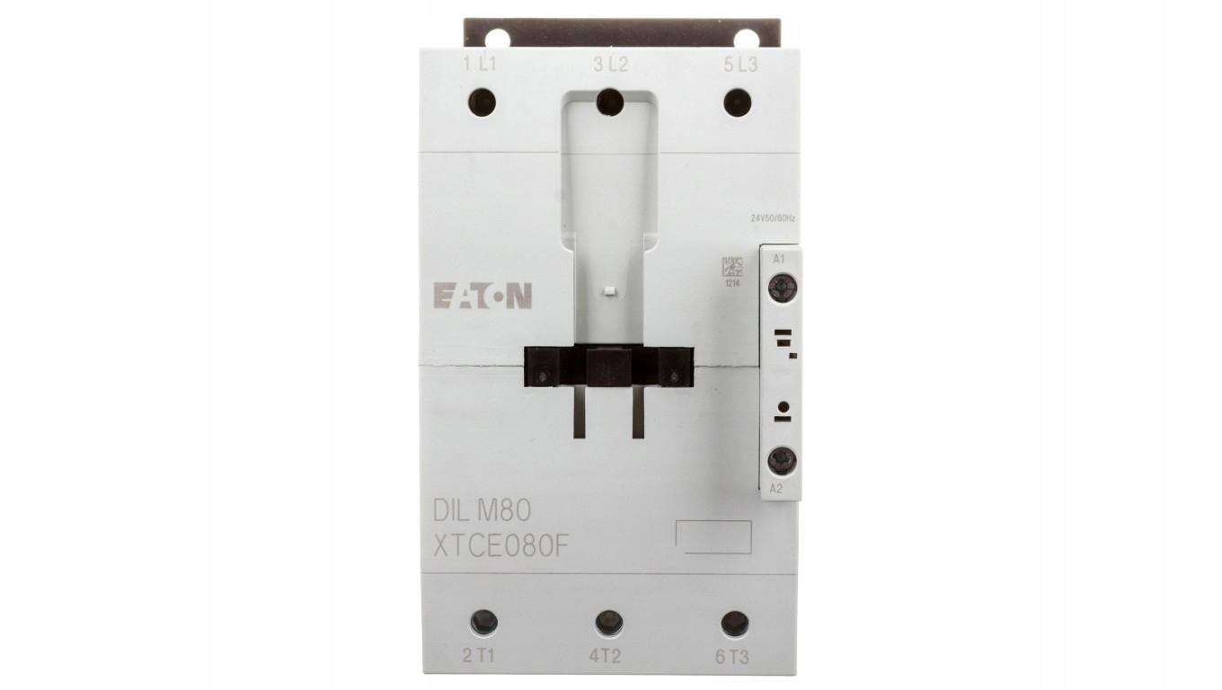 Stycznik Eaton DILM80 80A 3P 24VAC Mocy Silnika 239406