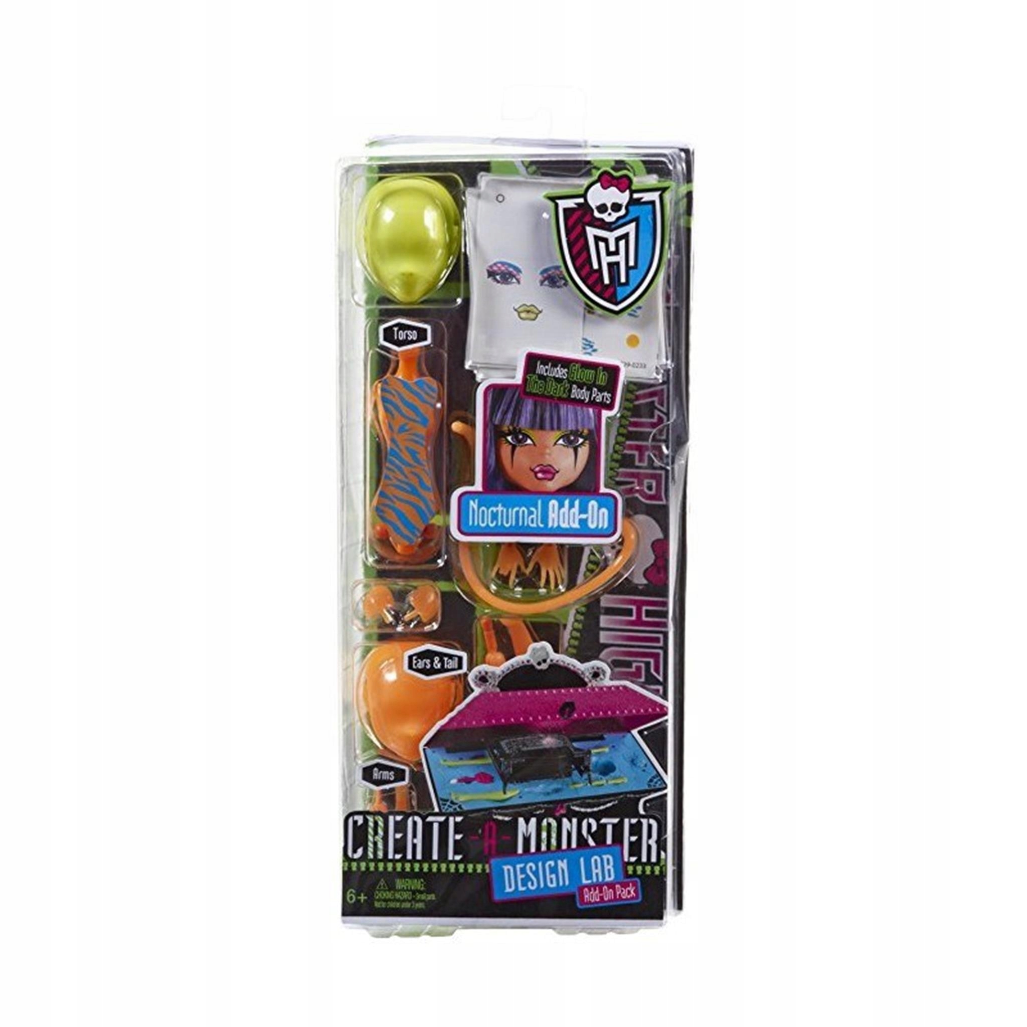 Monster High Akcesoria do Laboratorium - Dodatek