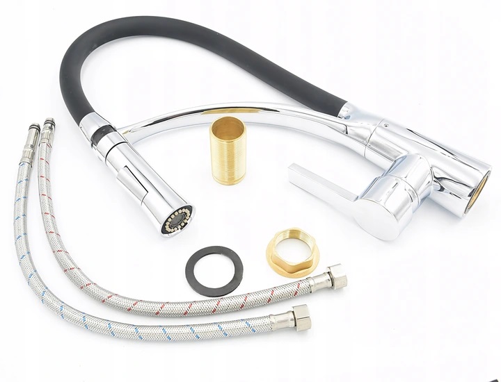 BATERIA KUCHENNA ZLEWOZMYWAKOWA WYCIĄGANA Linia F20/2