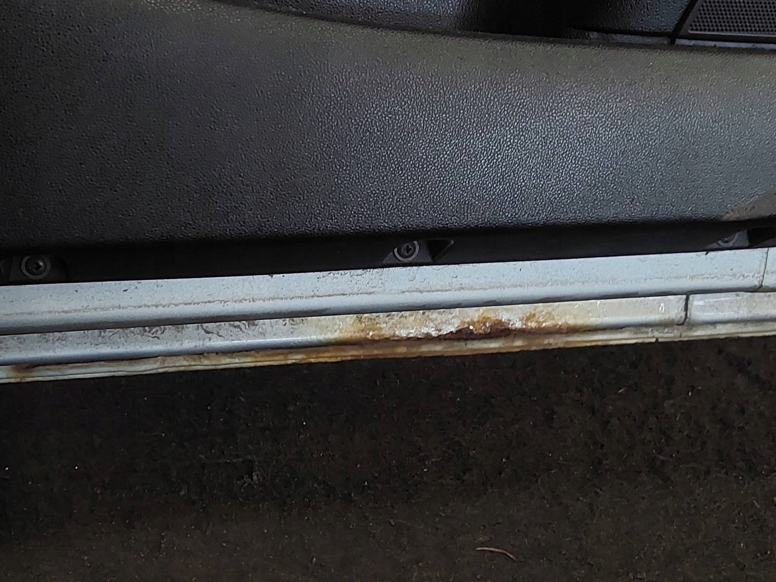 door complete left front FIAT GRANDE PUNTO and 589
